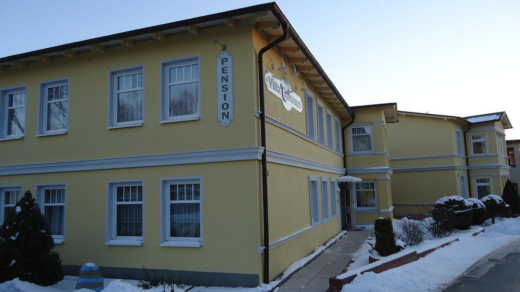 Pension Villa Transvaal Heringsdorf Dış mekan fotoğraf