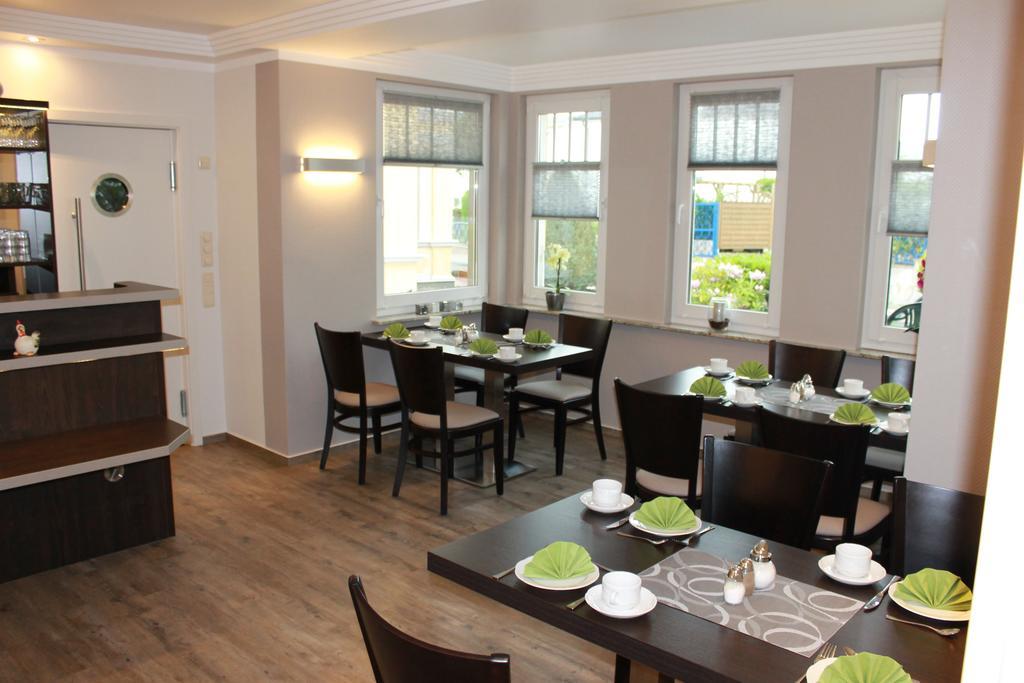Pension Villa Transvaal Heringsdorf Dış mekan fotoğraf
