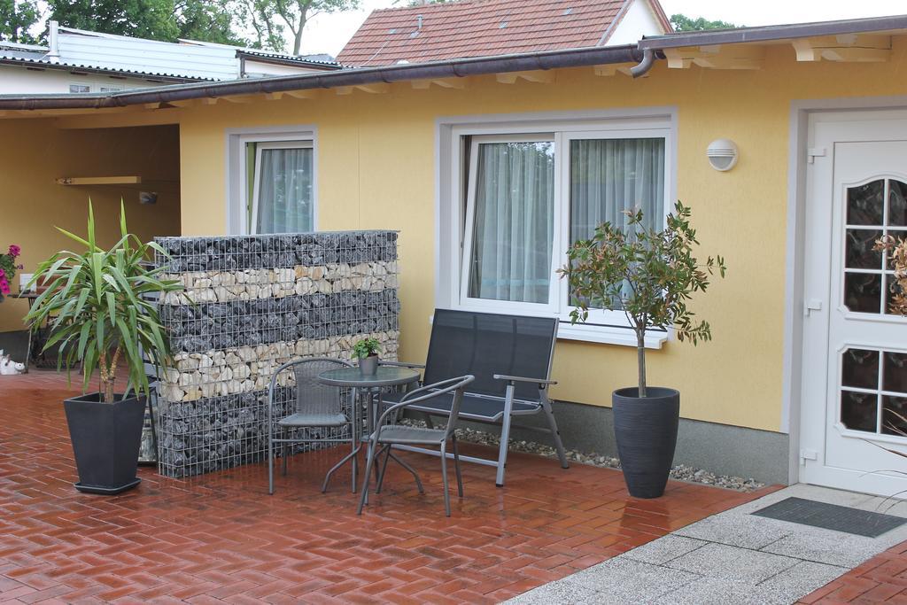 Pension Villa Transvaal Heringsdorf Dış mekan fotoğraf